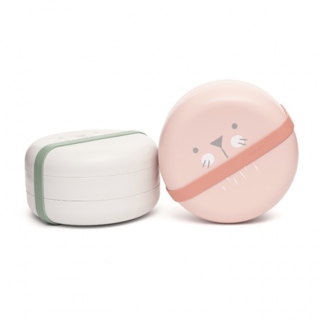 Set boluri pentru pranz gri Hygge Suavinex +4 luni - Img 4