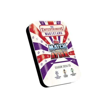 Set cartonase Booster Tin - Topps Match Attax 24/25 - Img 3