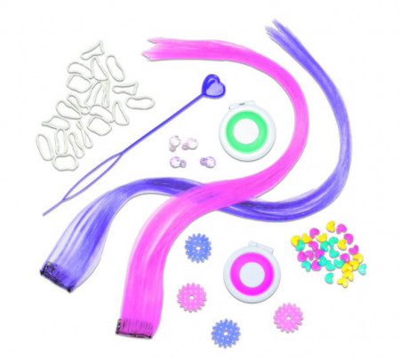 Set creativ - Accesorii pentru par - Img 3