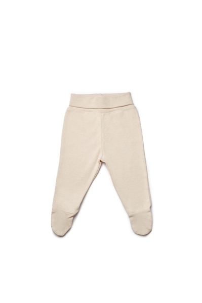 Set de 10 piese pentru nou nascut, 100% bumbac organic, TeddyBear, BabyCosy - Img 4