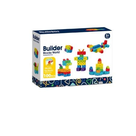 Set de constructie STEAM - Micutul matematician (100 piese) - Img 2