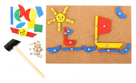 Set de creatie - Forme din lemn - Img 3