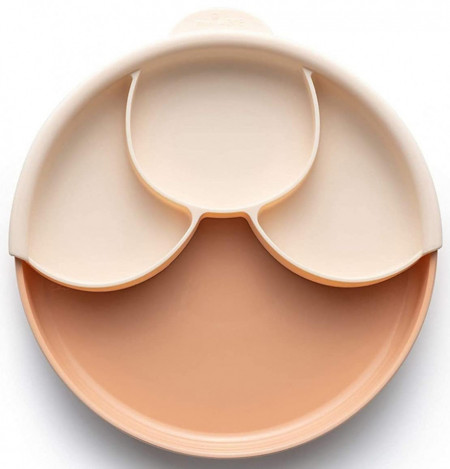 Set diversificare hrana bebelusi Miniware Mini Sous Chef 100% din materiale naturale biodegradabile, 6 piese, Golden Harvest - Img 2