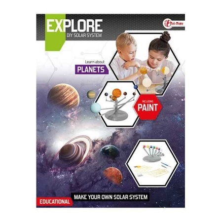 Set DIY Sistem solar pentru birou Explore Toi-Toys TT35912A - Img 3