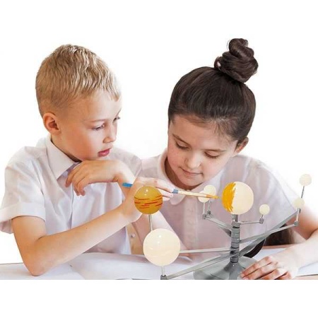 Set DIY Sistem solar pentru birou Explore Toi-Toys TT35912A - Img 4