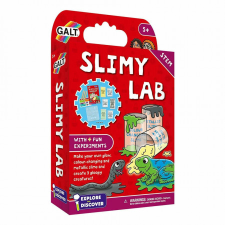 Set experimente - Slimy Lab - Img 4
