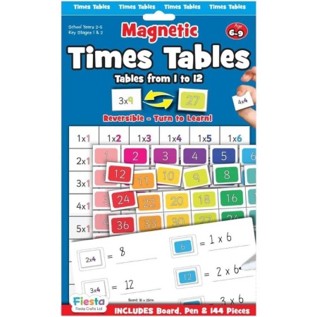 Set magnetic Tabla Inmultirii Fiesta Crafts FCT-2685 - Img 2