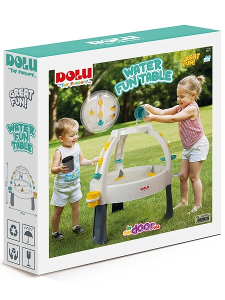 Set masuta activitati pentru apa si nisip - Pastel - Img 3