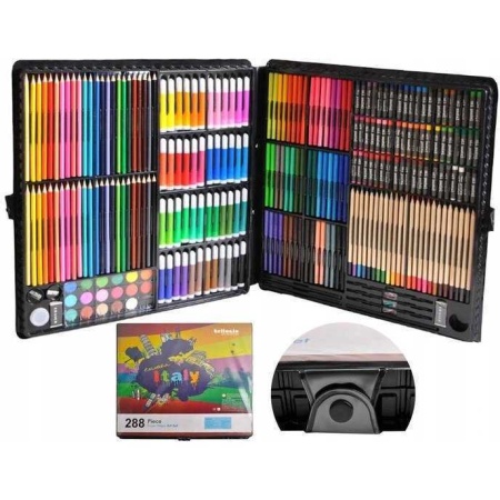 Set pentru pictura 288 piese cu geanta inclusa Iso Trade MY17833 - Img 2