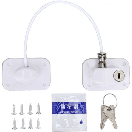 Sistem siguranta pentru geam cu cheie 20 cm Bambinice BN056 - Img 7