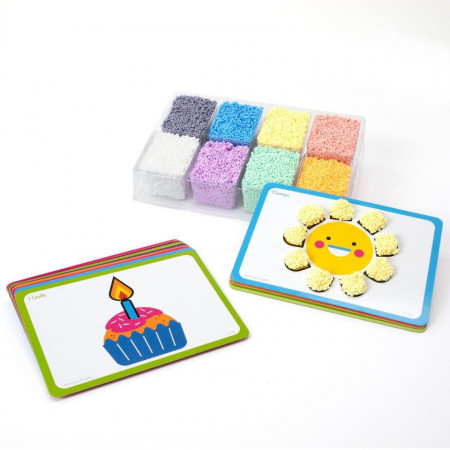 Spuma de modelat Playfoam™ - Invatam sa numaram - Img 3