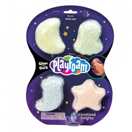 Spuma de modelat reflectorizanta Playfoam™ - Set 4 buc - Img 4
