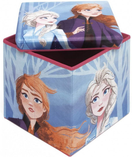 Taburet pentru depozitare jucarii Frozen II - Img 2