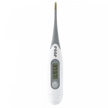 Termometru medical digital antialergic cu varf flexibil si masurare in 10 secunde, Reer ExpressTemp 98112 - Img 4