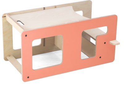 Turn de invatare multifunctional Kule Flip, Roz, MamaToyz - Img 4