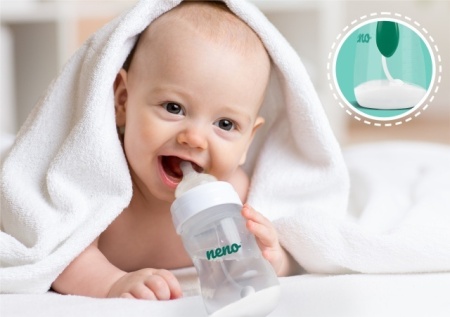 Biberon 2 in 1 Neno 240 ml - Img 5