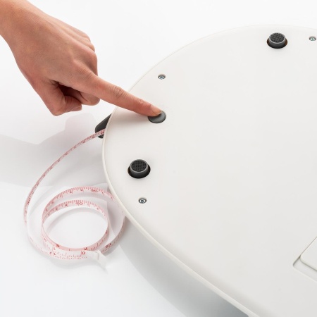 Cantar digital pentru bebelusi BabyCare, pana la 25 kg, ecran iluminat, memorie, 0+ luni, Reer 64120 - Img 6