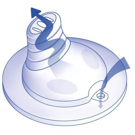 Canuta Training Bottle Boy 150 ml, PP, 6+ luni, nip 35057 - Img 2