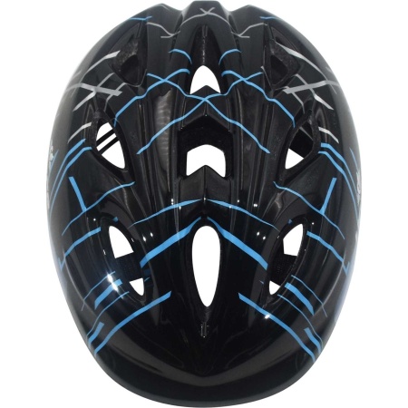 Casca protectie pentru bicicleta Black Copii 47-51 cm Volare VLR1077 - Img 3