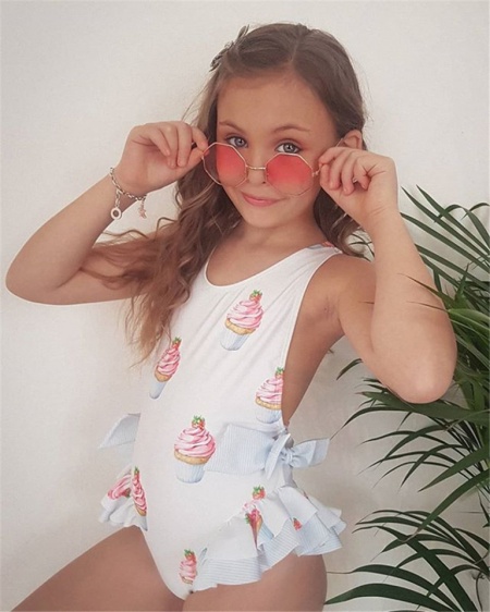 Costum de baie cu briose si fundite Drool - Img 4