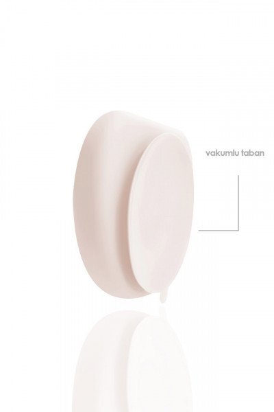 Farfurie din silicon cu 3 compartimente pentru auto-diversificare BabyJem (Culoare: Roz) - Img 5
