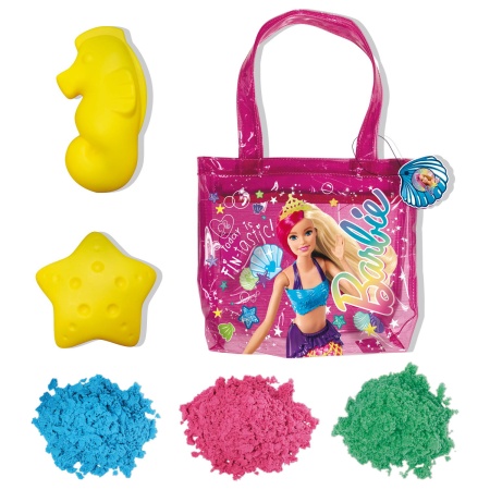 Gentuta de plaja cu nisip senzorial - Barbie - Img 2