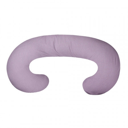 Husa pentru Perna de alaptat COMFORT GRID 250 cm Womar Zaffiro COMF250HGR - Img 4