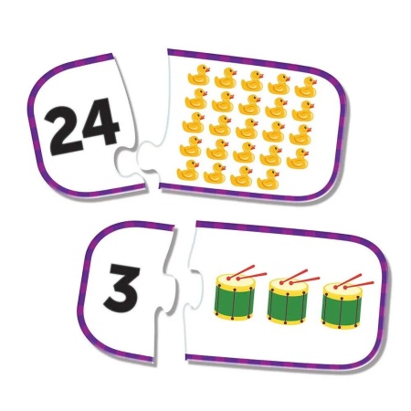 Joc de asociere - Invat sa numar pana la 25 - Img 3
