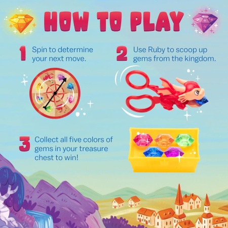 Joc - Dragonul Ruby &amp; cursa diamantelor - Img 4