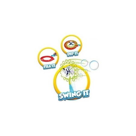 Jucarie de facut baloane de sapun cu morisca si lumini 24x40 cm Toi-Toys TT68921Z - Img 2