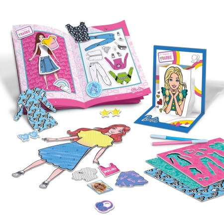 Kit de creatie cu ghiozdanel - Barbie Fasion - Img 4