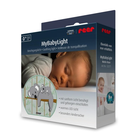Lampa de veghe cu LED MyBabyLight Koala, 0+ luni, Reer 52483 - Img 3