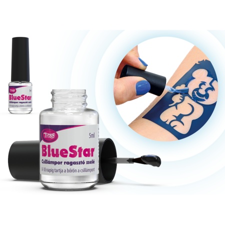 Lipici pentru tatuaje temporare 5 ml Tytoo KKCTX4440001 - Img 2