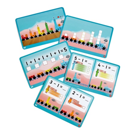 MathLink®Cubes Numberblocks - Trenulet Express - Img 3