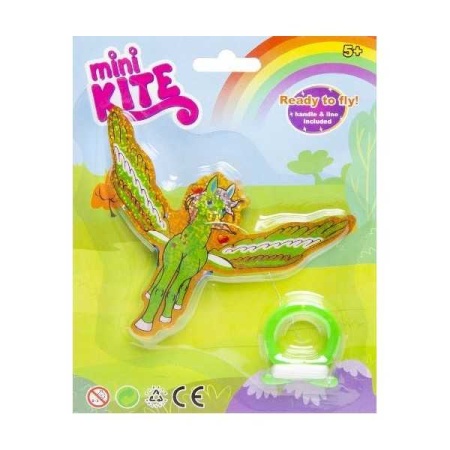 Mini Zmeu Unicorn, lungime 10 cm LG Imports LG4577 - Img 3