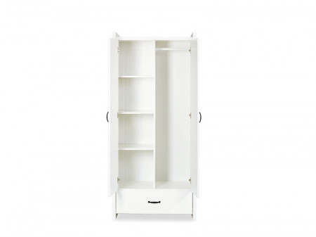 Mobilier Camera copii Si Bebelusi KLUPS AMELIA Alb - Img 3