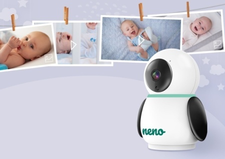 Neno Avante - sistem de monitorizare electronica pentru bebelusi cu Wi-Fi - Img 2
