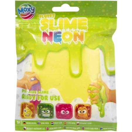 Neon Fluffy Slime Moxy GR500001 - Img 2