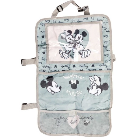 Organizator auto si carucior cu suport de tableta Minney Mouse TataWay CZ11420 - Img 2