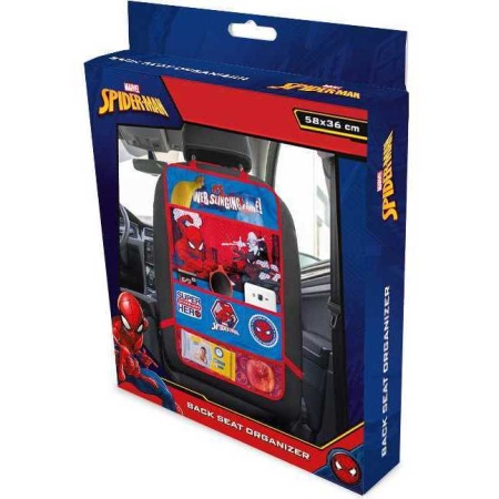Organizator auto si carucior Spiderman Super Heroes Seven SV9537 - Img 2
