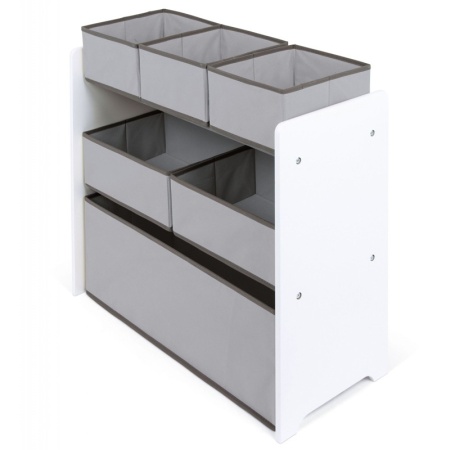 Organizator jucarii cu cadru din lemn Plain - Img 3