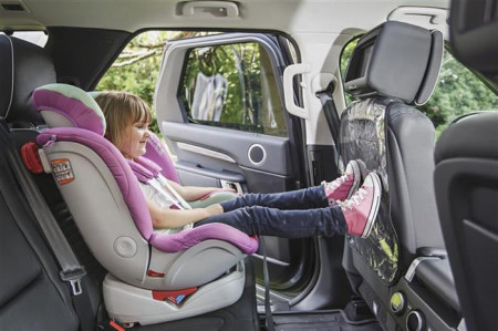 Protectie pentru spatarul scaunului auto BabyJem Protector - Img 3