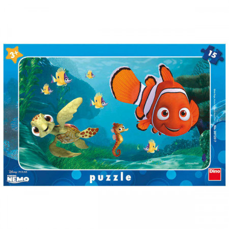 Puzzle - Nemo (15 piese) - Img 2