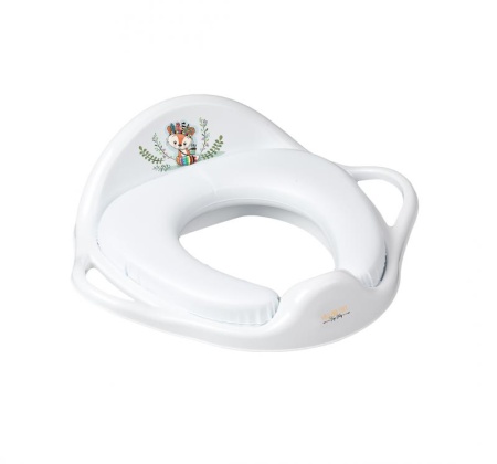 Reductor wc moale copii Tega W&F Little Fox White
