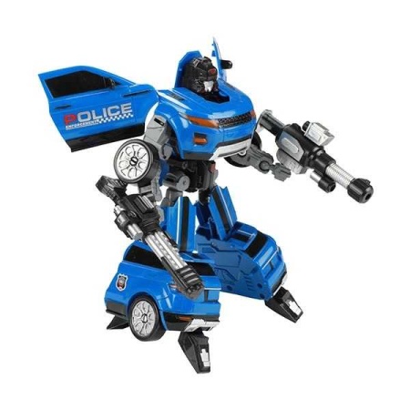 Robot Transformabil in Masina SUV Roboforces 20 cm Toi-Toys TT30087Z - Img 12