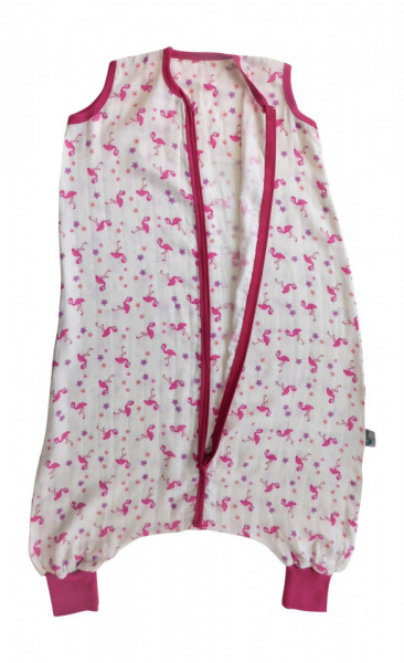 Sac de dormit cu picioruse Bamboo Flamingo 2-3 ani 0.2 Tog - Img 2