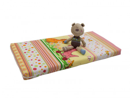 Saltea Fibra Cocos MyKids Economy I Color Diverse Modele 110x65x07 (cm) - Img 2