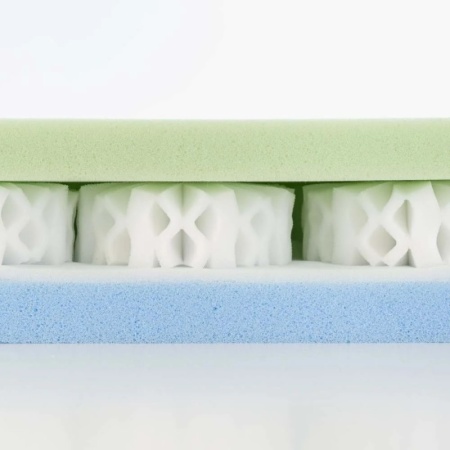 Saltea pentru patut Octasmart - 140 x 70 x 11 cm - Img 3