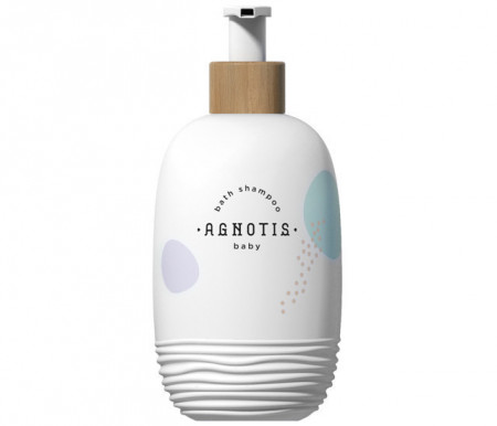 Sampon si gel de dus 2 in 1 pentru bebelusi si copii Agnotis 400 ml