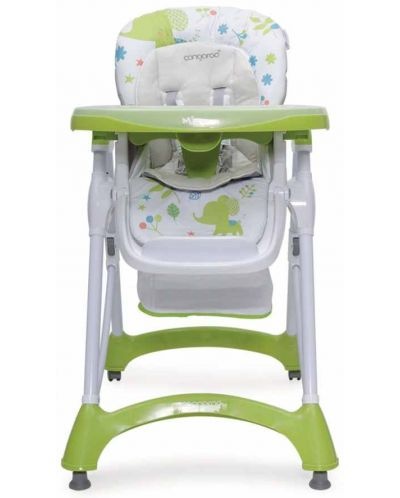 Scaun de masa copii Cangaroo Mint Verde - Img 3